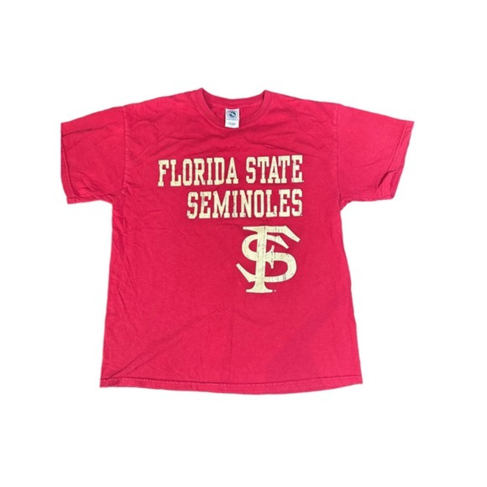 Bundle Alert!! 2 FSU (Florida State University) T-Shirts Size Large
